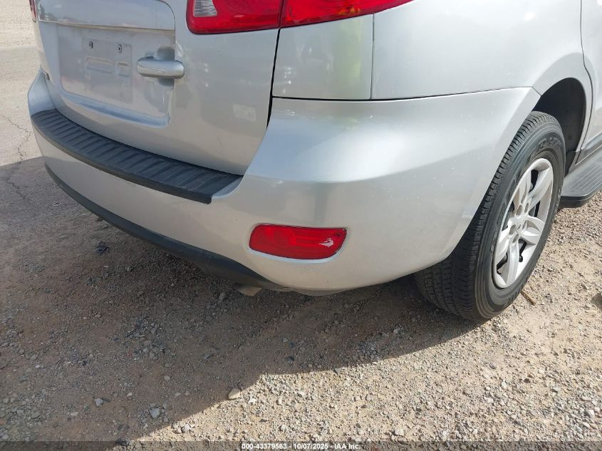 2009 Hyundai Santa Fe Gls VIN: 5NMSG13D19H246660 Lot: 43379563