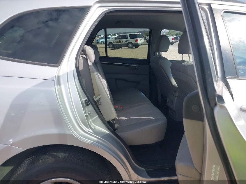 2009 Hyundai Santa Fe Gls VIN: 5NMSG13D19H246660 Lot: 43379563