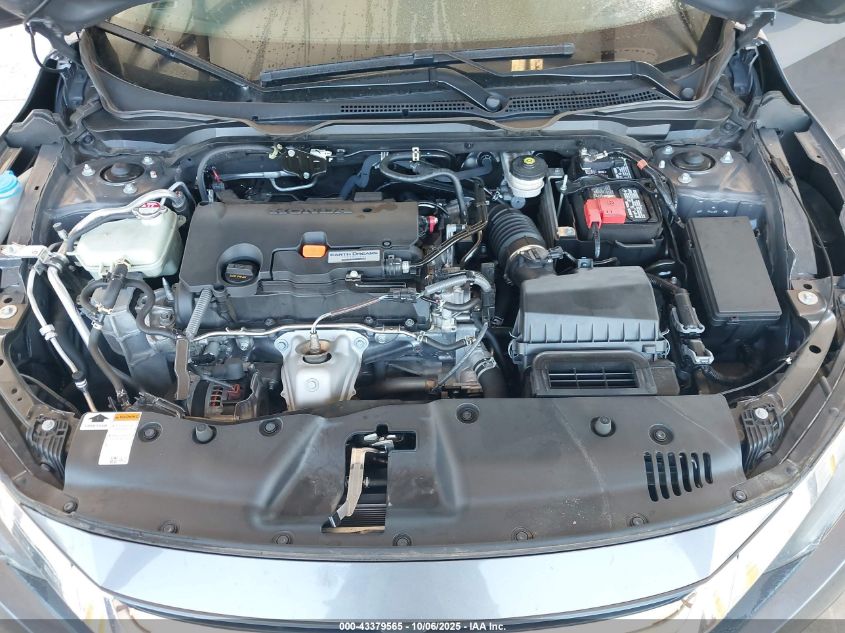 2018 Honda Civic Ex VIN: 2HGFC2F89JH527432 Lot: 43379565