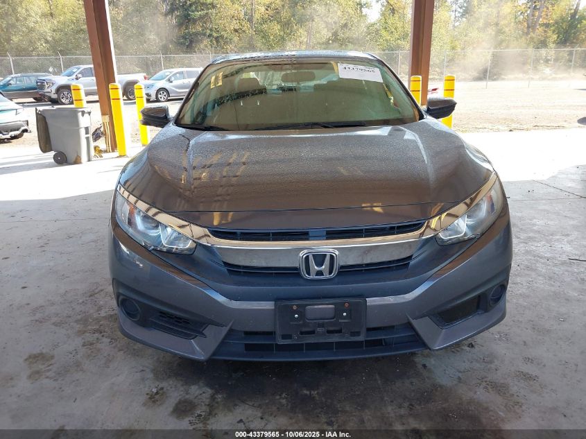 2018 Honda Civic Ex VIN: 2HGFC2F89JH527432 Lot: 43379565