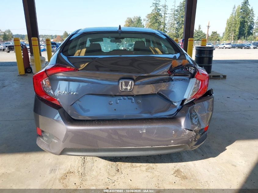 2018 Honda Civic Ex VIN: 2HGFC2F89JH527432 Lot: 43379565