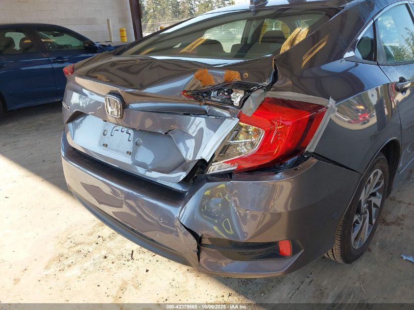 2018 Honda Civic Ex VIN: 2HGFC2F89JH527432 Lot: 43379565