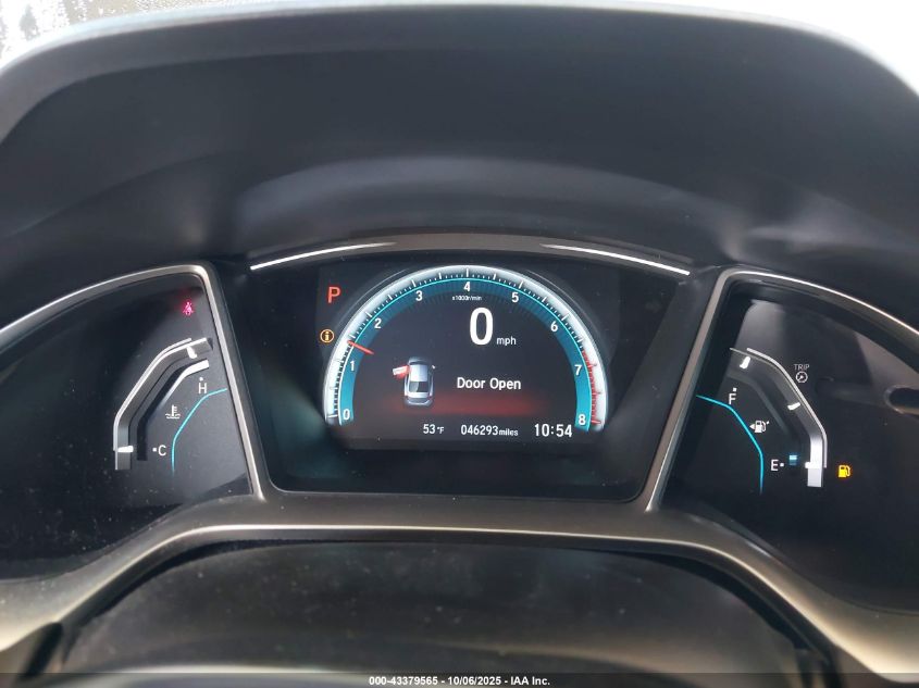 2018 Honda Civic Ex VIN: 2HGFC2F89JH527432 Lot: 43379565