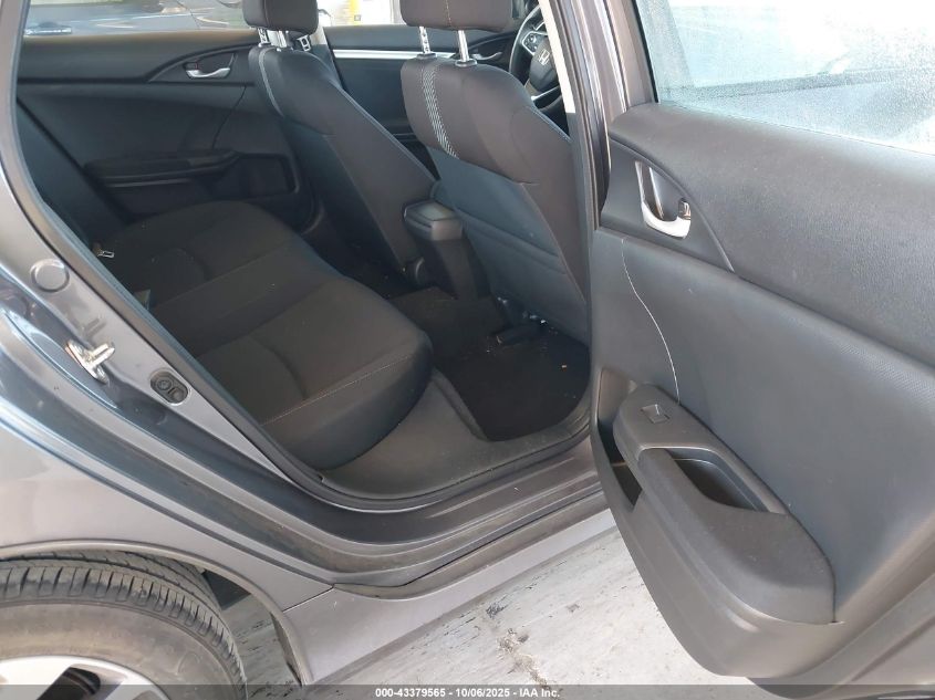 2018 Honda Civic Ex VIN: 2HGFC2F89JH527432 Lot: 43379565