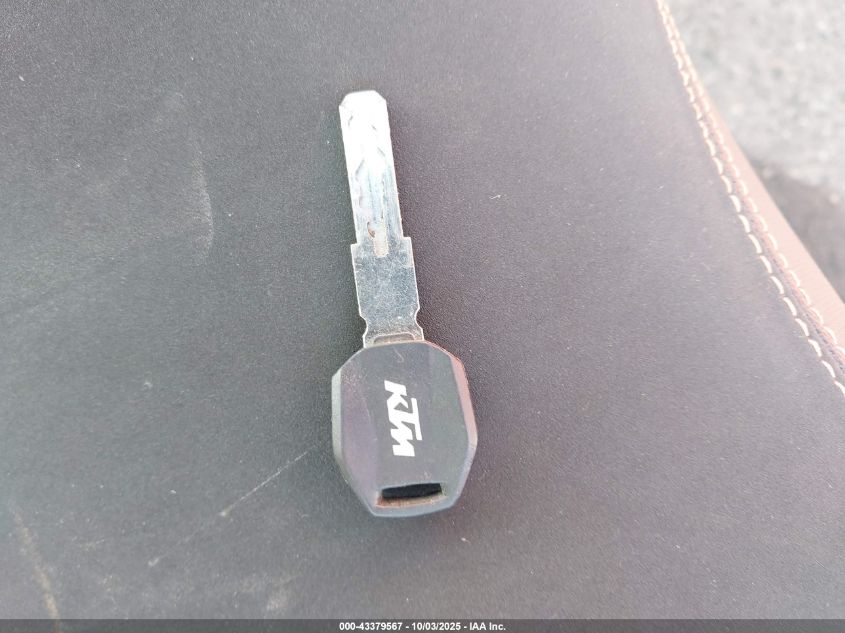 2019 Ktm 1090 Adventure R VIN: VBKV49401KM906032 Lot: 43379567