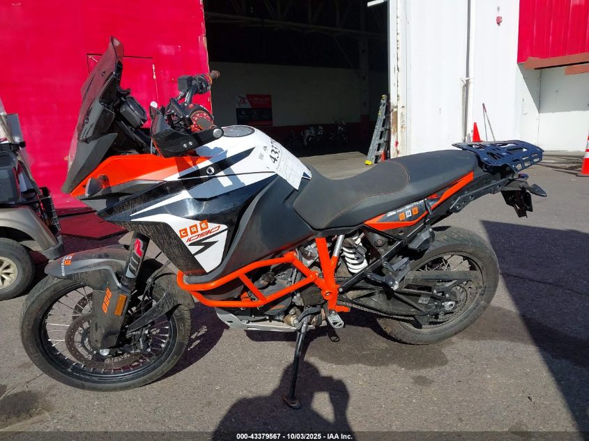 2019 Ktm 1090 Adventure R VIN: VBKV49401KM906032 Lot: 43379567