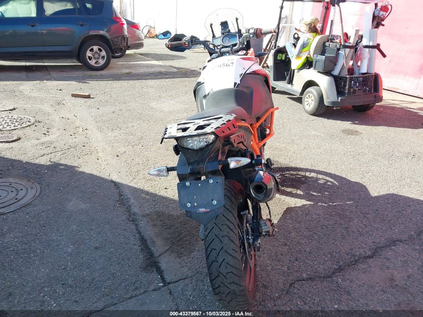 2019 Ktm 1090 Adventure R VIN: VBKV49401KM906032 Lot: 43379567