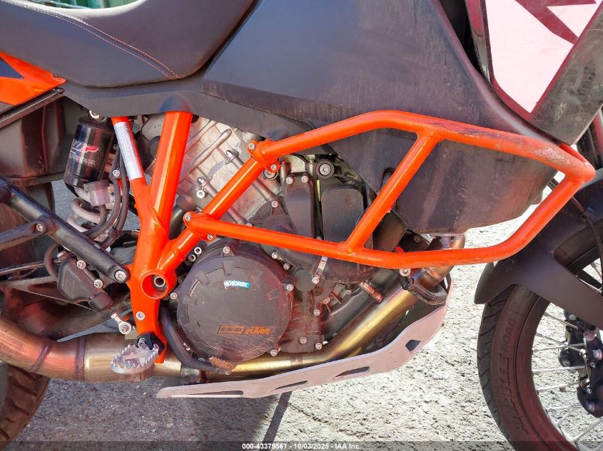 2019 Ktm 1090 Adventure R VIN: VBKV49401KM906032 Lot: 43379567