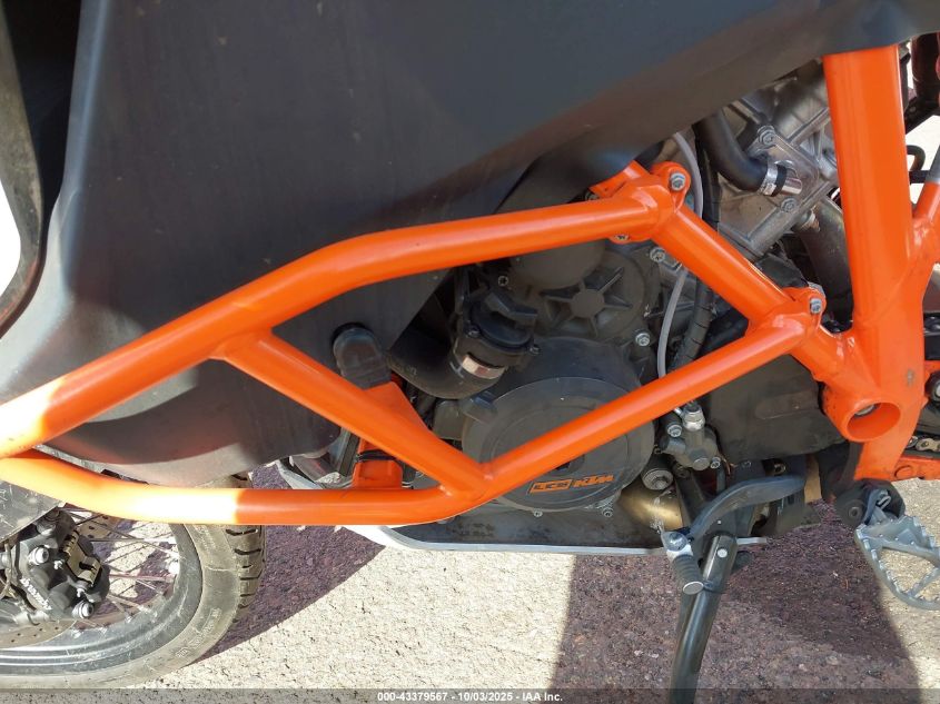 2019 Ktm 1090 Adventure R VIN: VBKV49401KM906032 Lot: 43379567