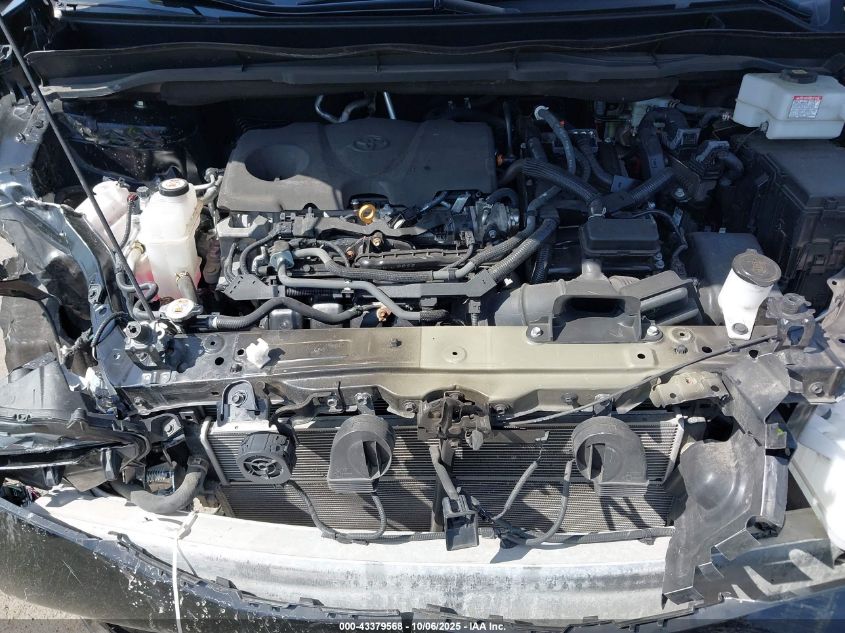 2022 Toyota Sienna Xle VIN: 5TDYRKEC8NS135691 Lot: 43379568