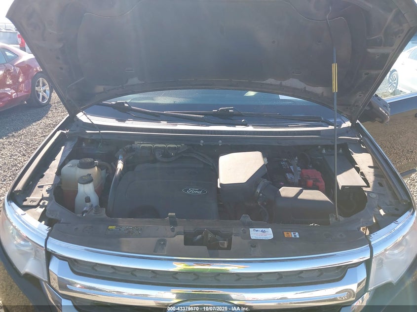 2014 FORD EDGE LIMITED - 2FMDK4KC2EBA07768