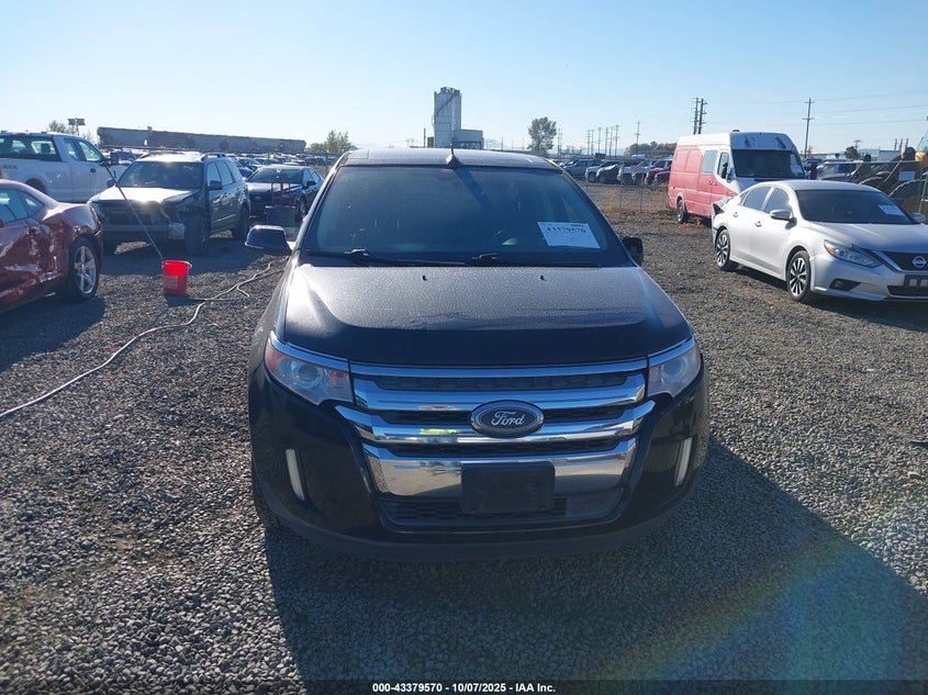 2014 FORD EDGE LIMITED - 2FMDK4KC2EBA07768