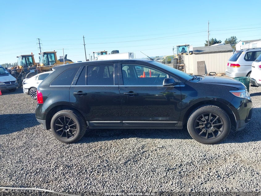 2014 FORD EDGE LIMITED - 2FMDK4KC2EBA07768