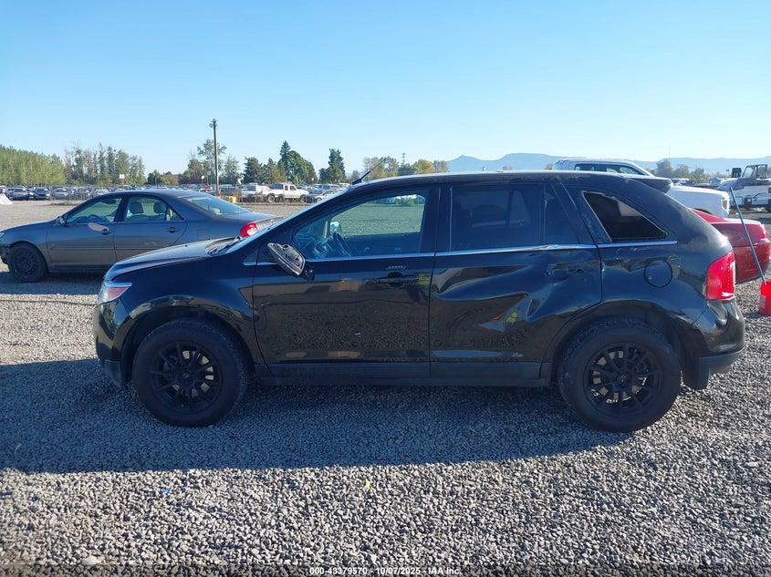 2014 FORD EDGE LIMITED - 2FMDK4KC2EBA07768