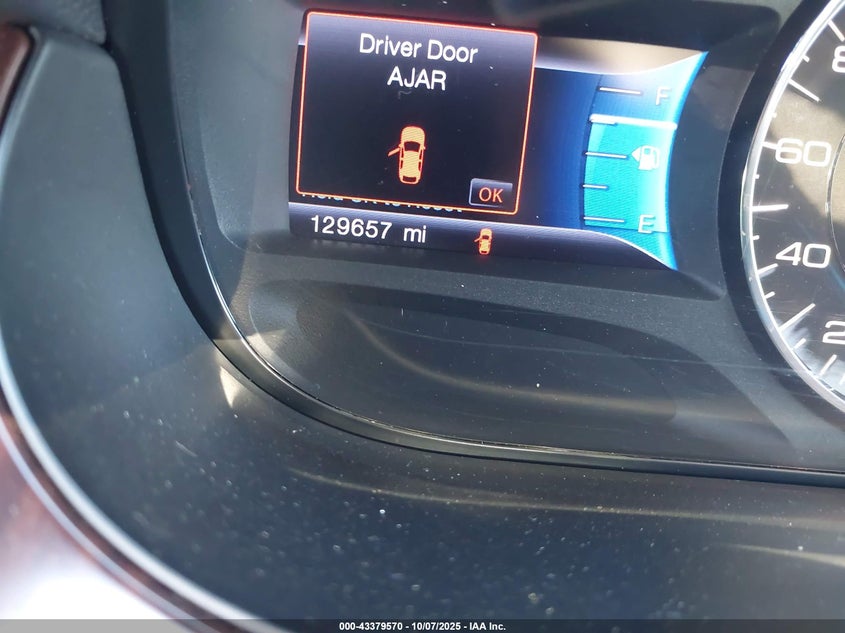 2014 FORD EDGE LIMITED - 2FMDK4KC2EBA07768