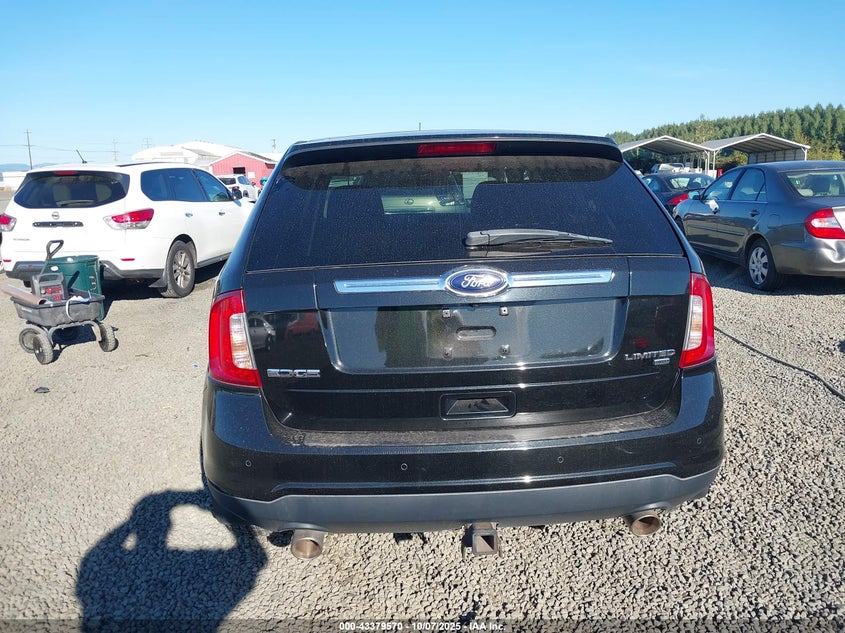 2014 FORD EDGE LIMITED - 2FMDK4KC2EBA07768