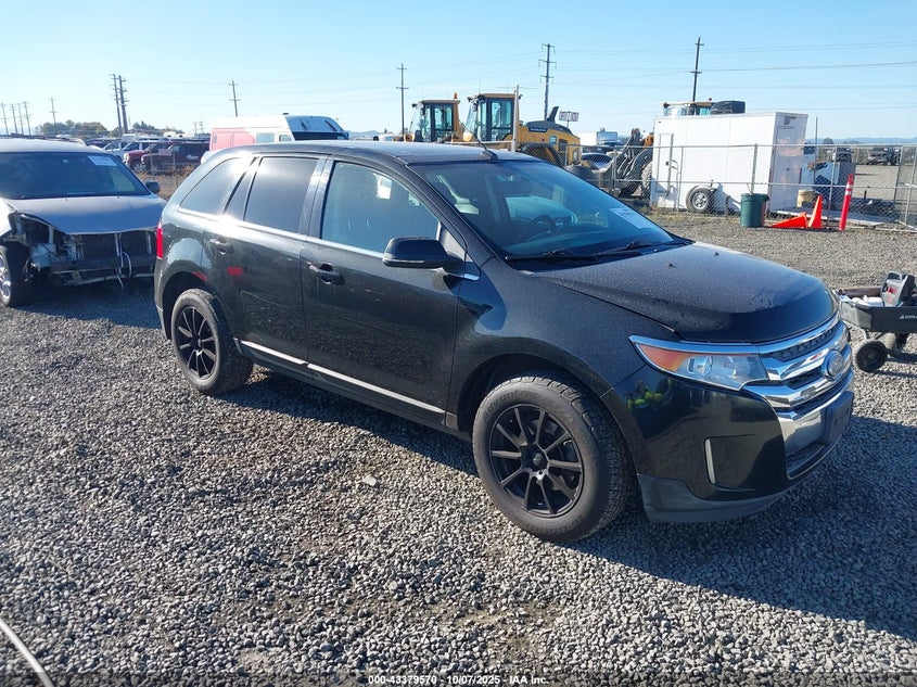 2014 FORD EDGE LIMITED - 2FMDK4KC2EBA07768