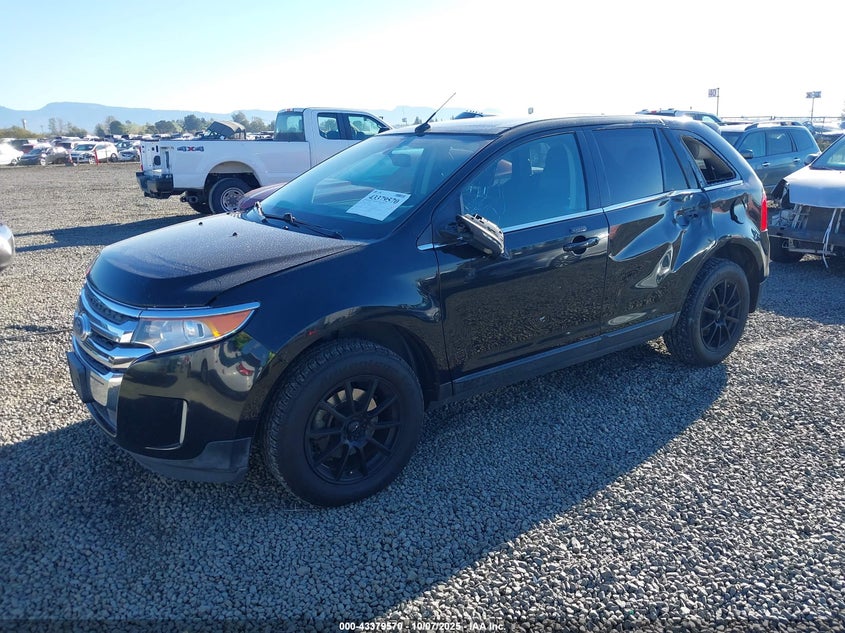 2014 FORD EDGE LIMITED - 2FMDK4KC2EBA07768