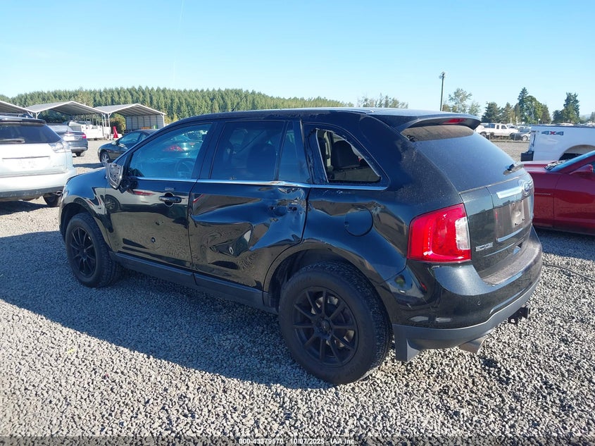 2014 FORD EDGE LIMITED - 2FMDK4KC2EBA07768