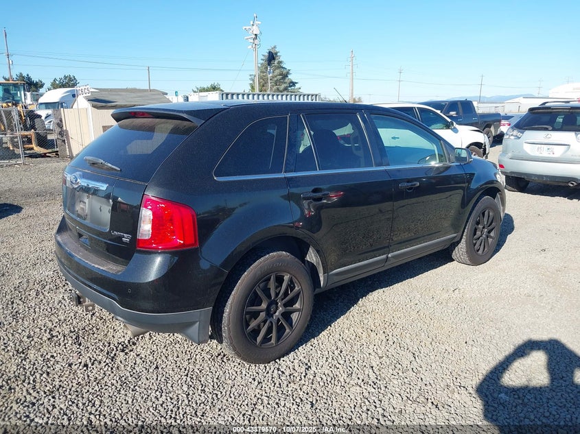 2014 FORD EDGE LIMITED - 2FMDK4KC2EBA07768