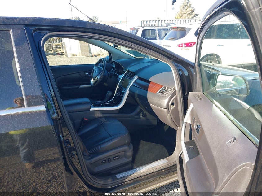 2014 FORD EDGE LIMITED - 2FMDK4KC2EBA07768