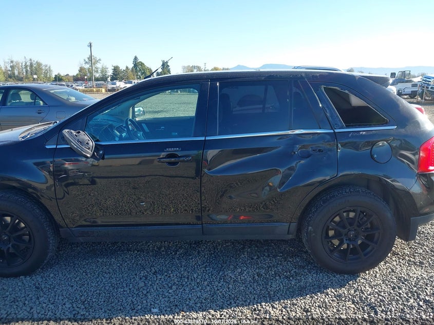 2014 FORD EDGE LIMITED - 2FMDK4KC2EBA07768