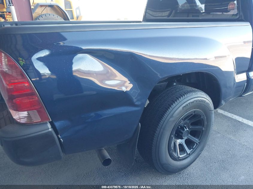 2007 Toyota Tacoma VIN: 5TENX22N97Z421392 Lot: 43379575