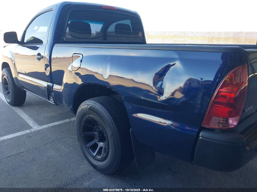 2007 Toyota Tacoma VIN: 5TENX22N97Z421392 Lot: 43379575