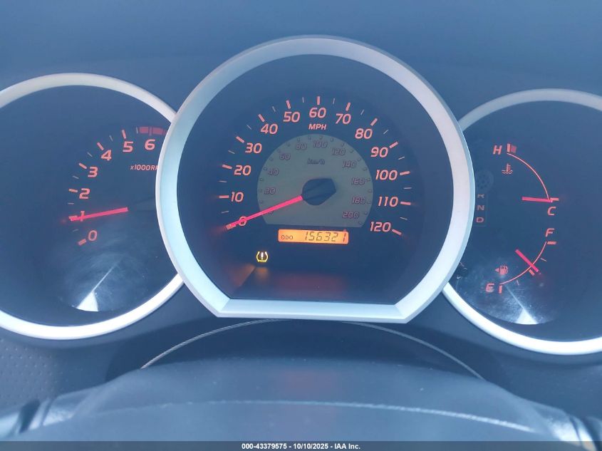 2007 Toyota Tacoma VIN: 5TENX22N97Z421392 Lot: 43379575