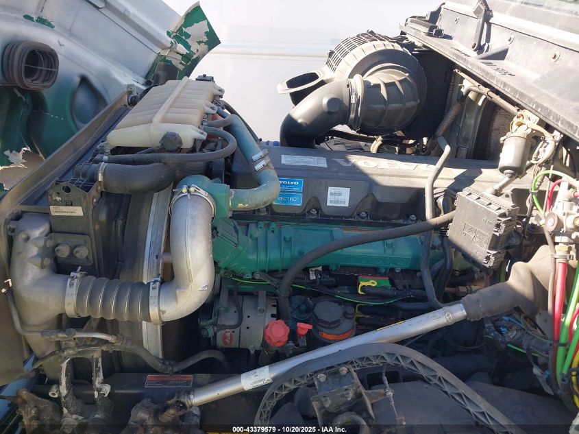 2012 Volvo Vn Vnl VIN: 4V4NC9EH5CN537409 Lot: 43379579
