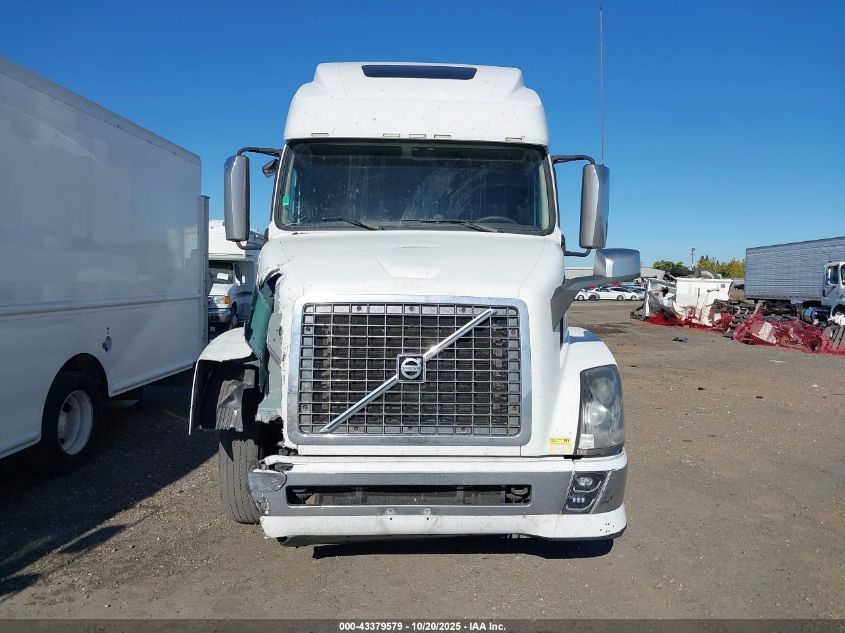 2012 Volvo Vn Vnl VIN: 4V4NC9EH5CN537409 Lot: 43379579