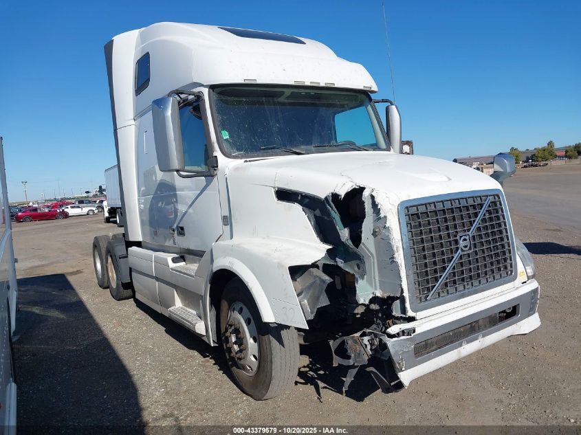 2012 Volvo Vn Vnl VIN: 4V4NC9EH5CN537409 Lot: 43379579