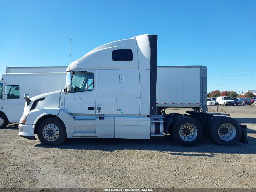 2012 Volvo Vn Vnl VIN: 4V4NC9EH5CN537409 Lot: 43379579