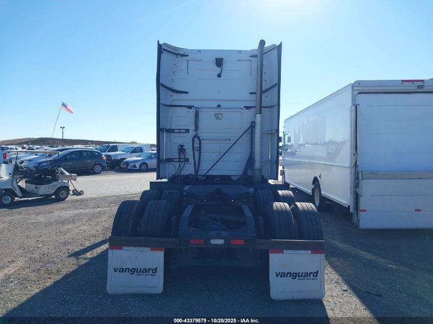 2012 Volvo Vn Vnl VIN: 4V4NC9EH5CN537409 Lot: 43379579