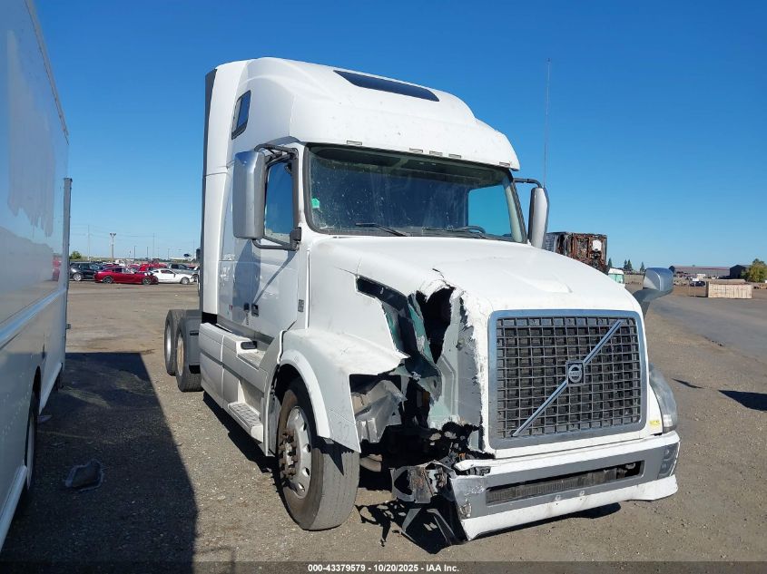 2012 Volvo Vn Vnl VIN: 4V4NC9EH5CN537409 Lot: 43379579