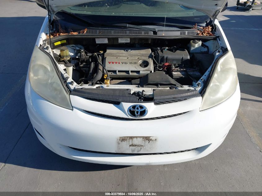 2006 Toyota Sienna Le VIN: 5TDZA23C46S573091 Lot: 43379584