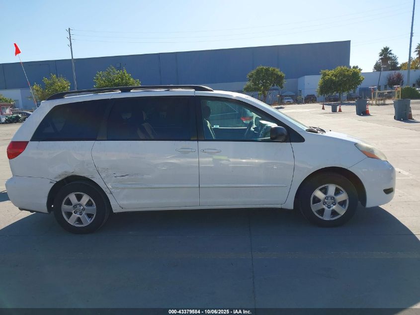 2006 Toyota Sienna Le VIN: 5TDZA23C46S573091 Lot: 43379584
