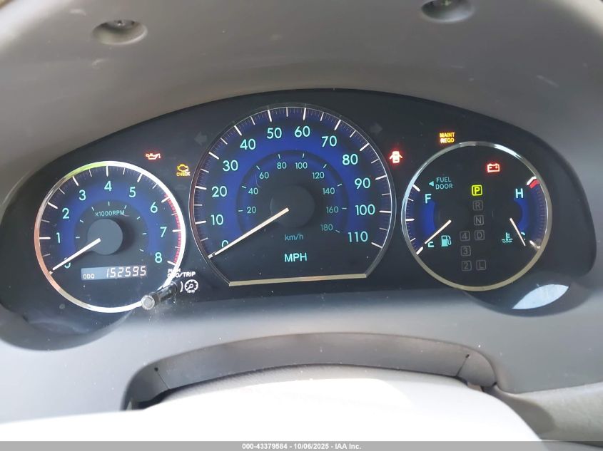 2006 Toyota Sienna Le VIN: 5TDZA23C46S573091 Lot: 43379584