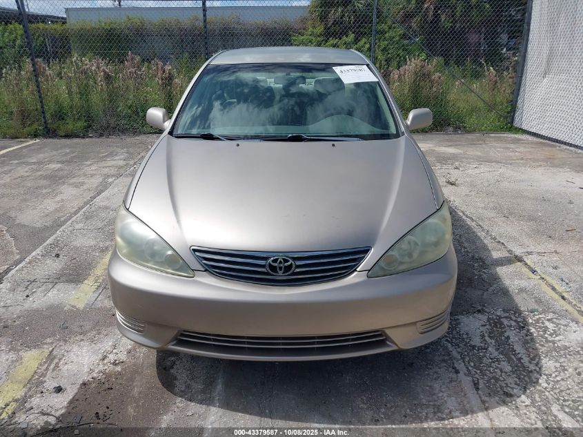2005 Toyota Camry Le VIN: 4T1BE32K95U037764 Lot: 43379587
