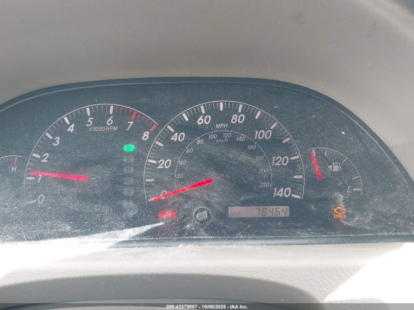 2005 Toyota Camry Le VIN: 4T1BE32K95U037764 Lot: 43379587