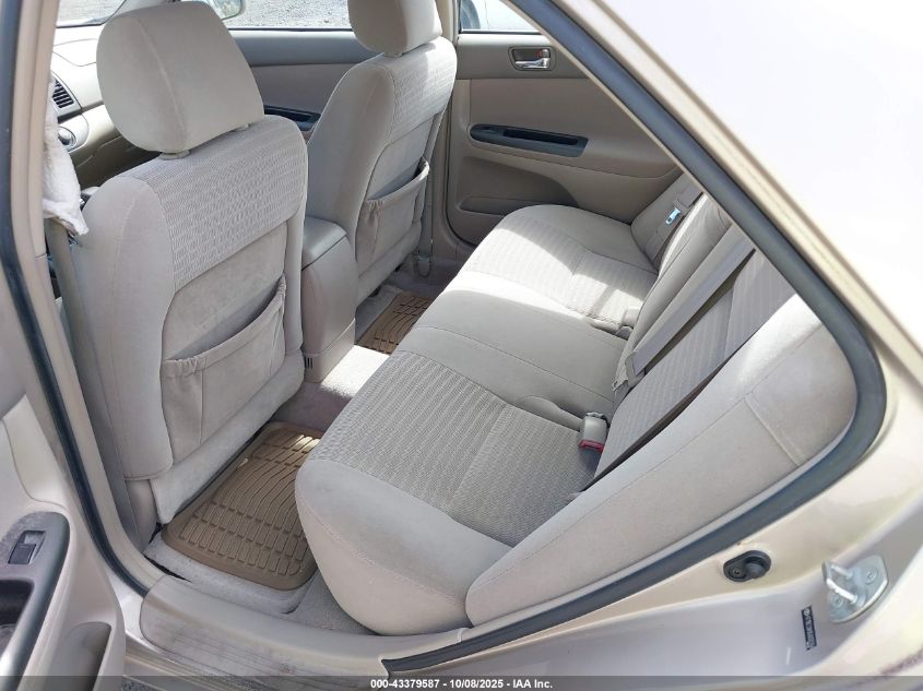 2005 Toyota Camry Le VIN: 4T1BE32K95U037764 Lot: 43379587