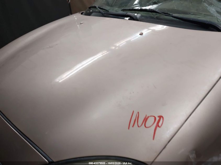 1996 Mercury Sable Gs VIN: 1MELM50U9TG604688 Lot: 43379589