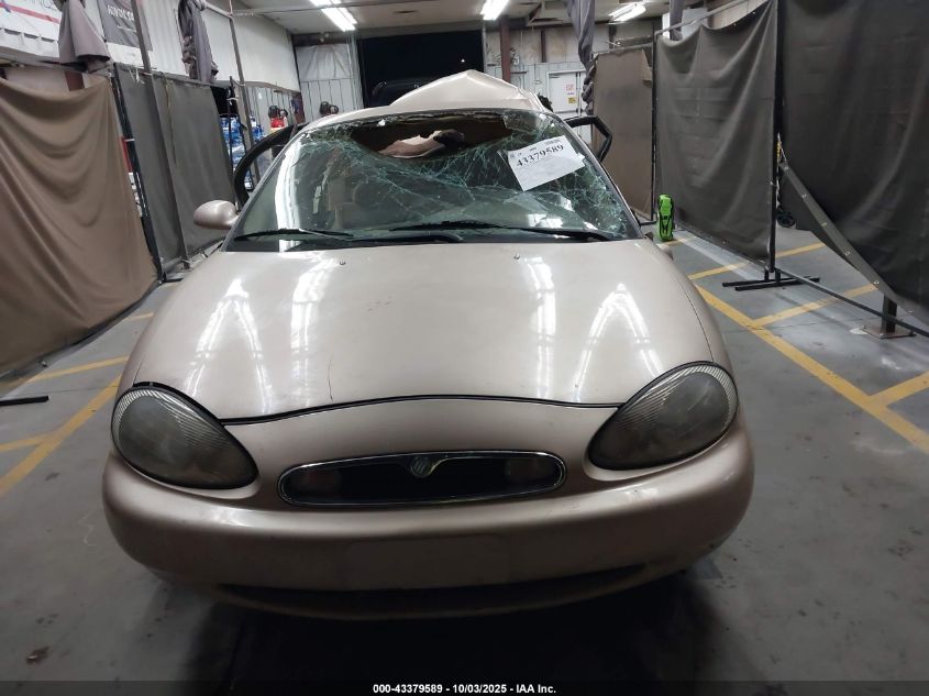 1996 Mercury Sable Gs VIN: 1MELM50U9TG604688 Lot: 43379589