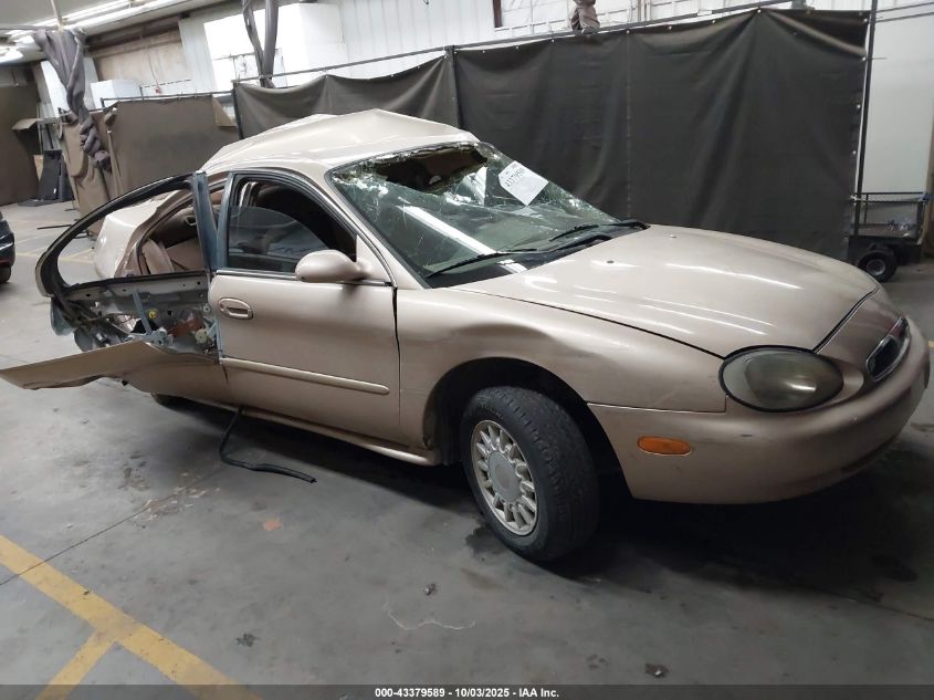 1996 Mercury Sable Gs VIN: 1MELM50U9TG604688 Lot: 43379589