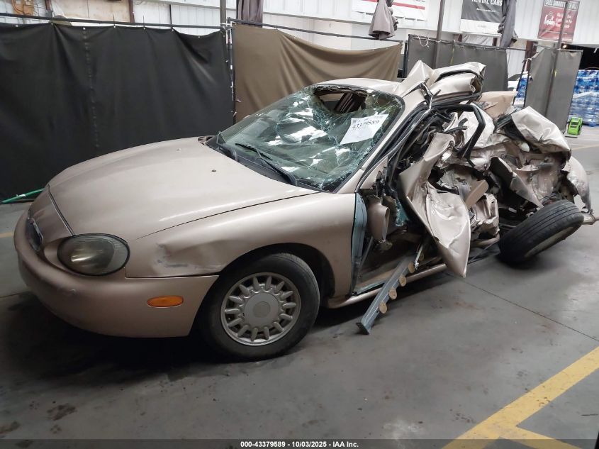 1996 Mercury Sable Gs VIN: 1MELM50U9TG604688 Lot: 43379589