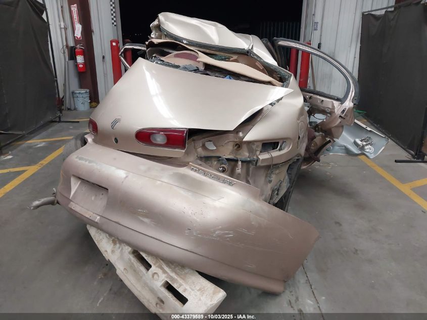 1996 Mercury Sable Gs VIN: 1MELM50U9TG604688 Lot: 43379589