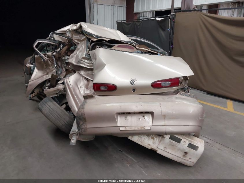 1996 Mercury Sable Gs VIN: 1MELM50U9TG604688 Lot: 43379589