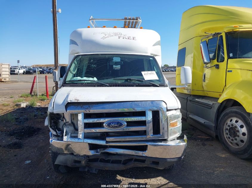 2008 Ford Born Free Motorcoach VIN: 1FDWE35S88DA05115 Lot: 43379592