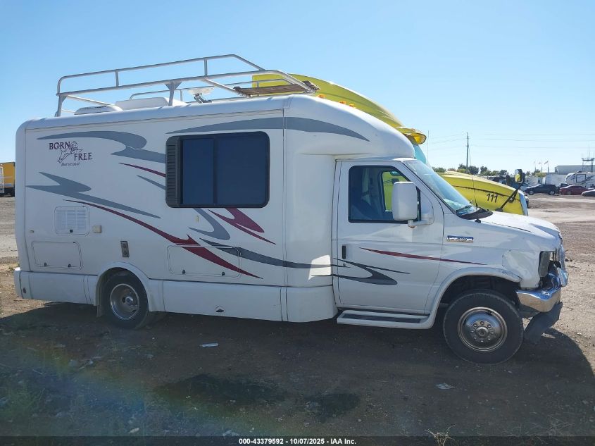2008 Ford Born Free Motorcoach VIN: 1FDWE35S88DA05115 Lot: 43379592