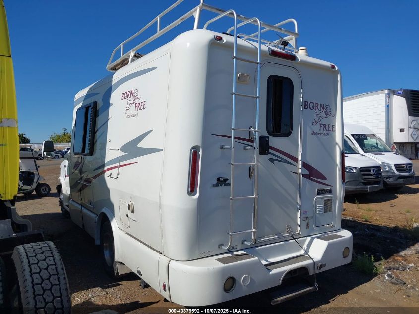 2008 Ford Born Free Motorcoach VIN: 1FDWE35S88DA05115 Lot: 43379592